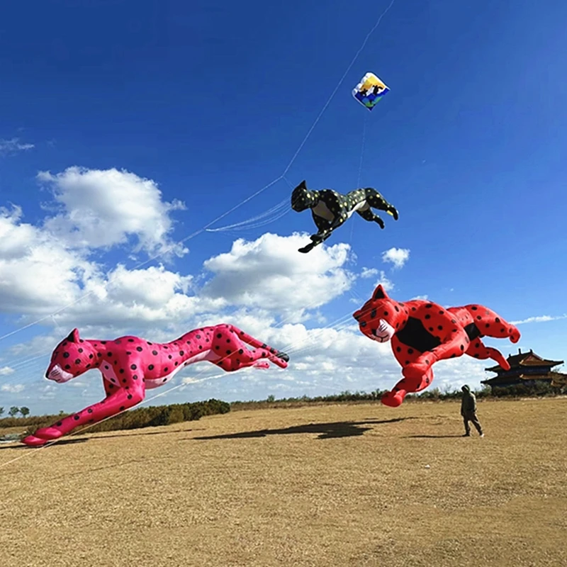 Giant soft kite pendant show kites weifang kite reel professional wind kites factory trilobites kites kitesurfing Outdoor toys 5