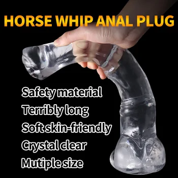 Super Huge Animal/Horse Dildo Big Butt Plug Fake Penis Giant Monster Cock Dick Prostate Massager Vagina Stimulate Erotic Toys 1