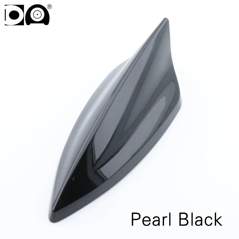 Universal 5D Shark Fin Antenna - Enhanced Signal with Piano Paint Finish