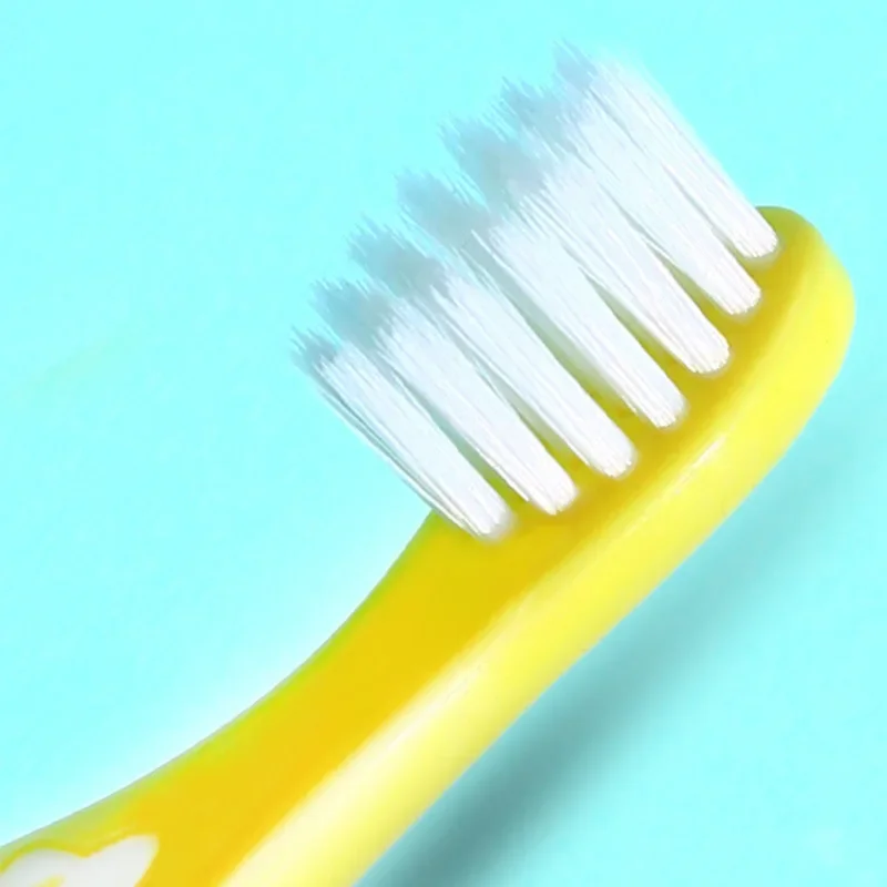 Nuovi spazzolini da denti per bambini spazzolino da denti Ultra morbido per bambini detergente per neonati articoli per neonati spazzola per bambini - immagine 4