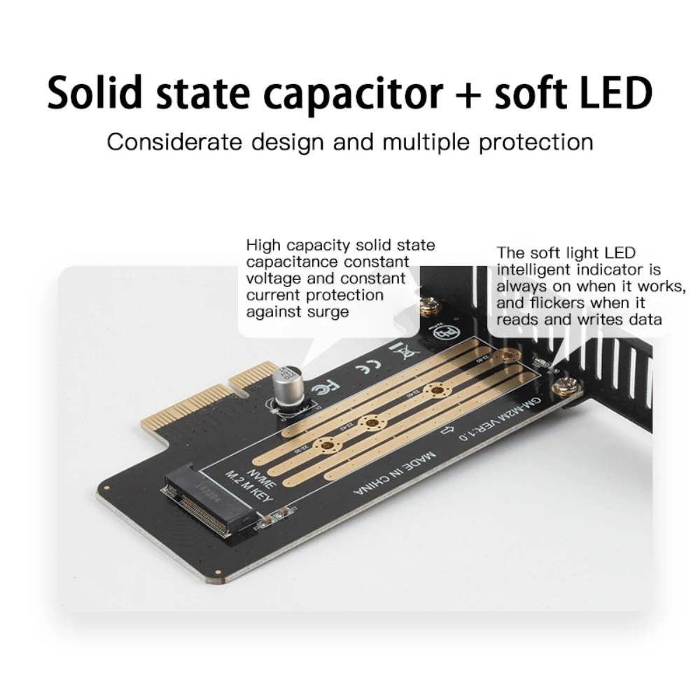   Mb Ű ޴ LED Pdm2-r2.0 M2 M.2 Ssd Sata, Tishric ̽ ī,   ̽ Nvme Ngff-Pcie 4x