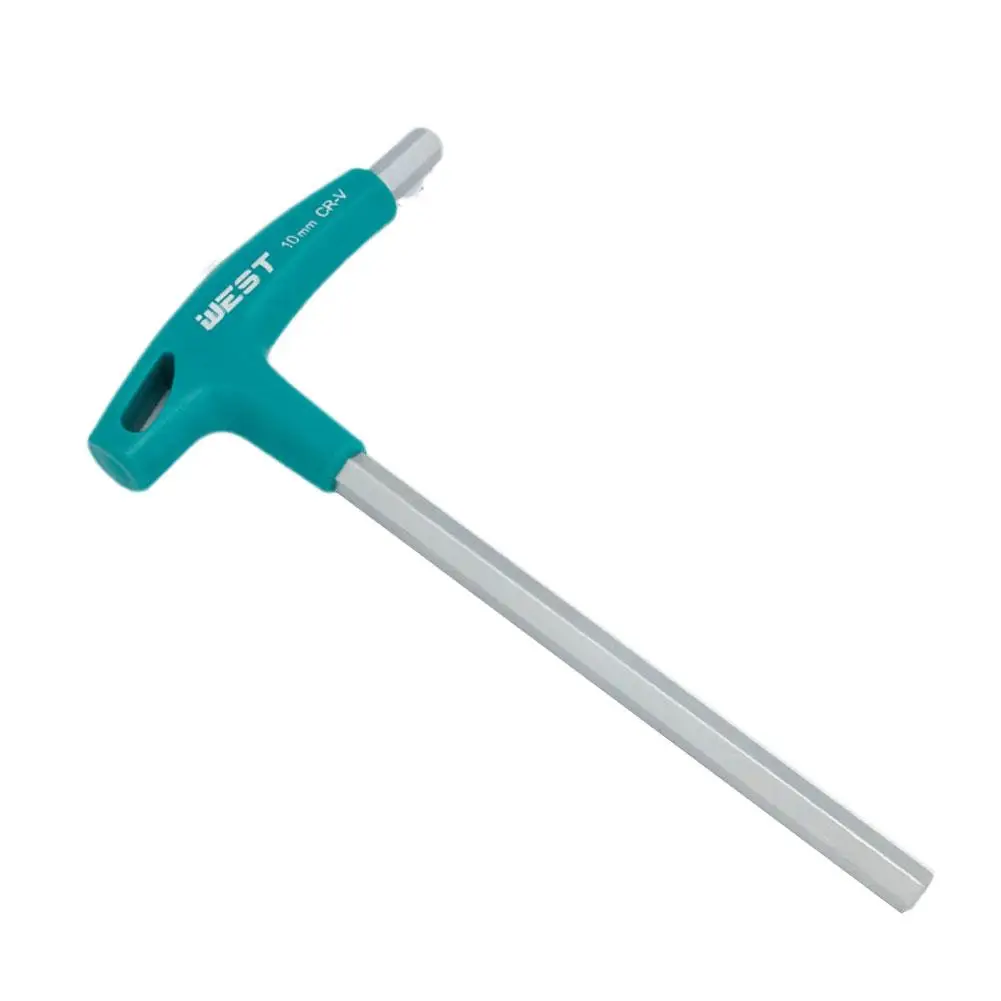 Sechskant-Inbusschlüsselschrauben mit T-Griff, Schraubendreher, Hauptschlüssel, Sechskantschlüssel, 2 mm/2,5 mm/3 mm/4 mm/5 mm/6 mm/8 mm/10 mm, T-Griff-Inbusschlüssel – Detail 7