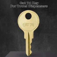 10 Pack CAT74 Toilet Paper Towel Dispenser Keys For Bobrick GAMCO B-263 SOOV CAT 74 Dispenser 2