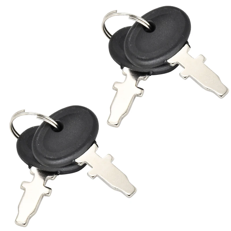 4 pcs Ignition Key TX10998 677515A 72090051V 09918786 ELI80-0079 Compatible with Long Tractor 310 320 445 2510 2610 510DT