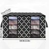 1pc Visible Window Wardrobe Storage Bag, Moisture-proof Cotton Quilt Storage And Finishing Bag, Clothing Moving Bag 3