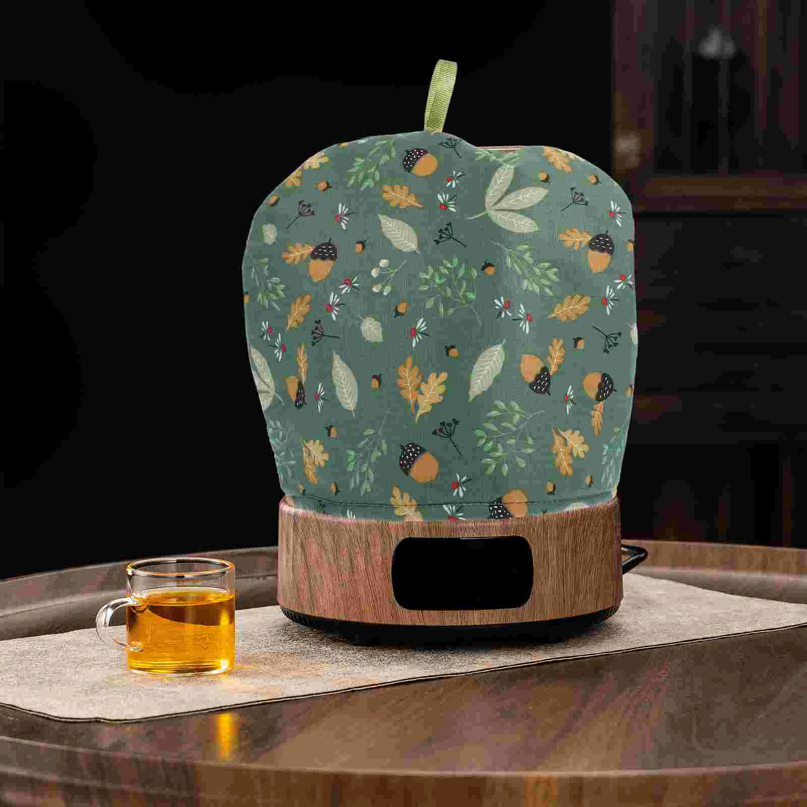 Cotton Teapot Insulation Cover Kettle Warm Protector Cozy Portable