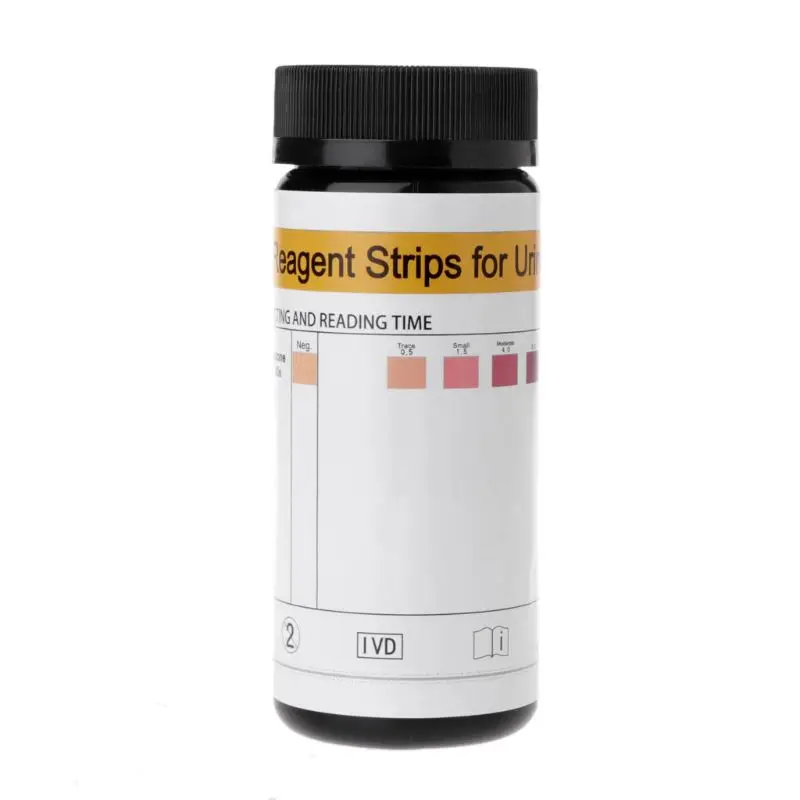 Ketone Test Analysis Strip Ketosis Home Urinalysis 100 Pieces