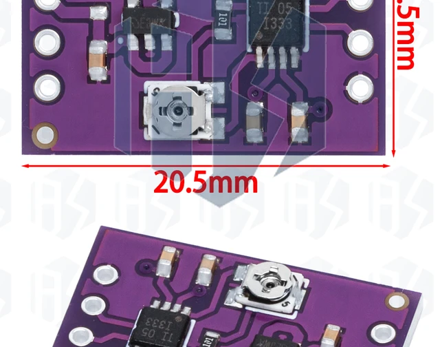 Ina333 Module Ina333 Specs INA333 Precision Instrumentation Amplifier Module - 3-Op ...