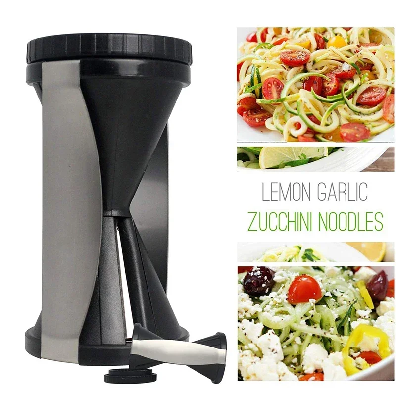 Multifunction Spiralizer Vegetable Spiral Slicer Zucchini Pasta Noodle Spaghetti Cutter Maker Cocina Accessoires Kitchen Gadgets