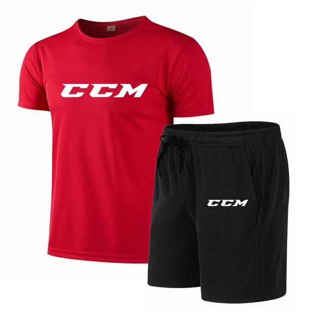 Summer Men S Fitness Fashion Men S Casual Sportswear Suit Quick Drying Sports Suit Ccm Short.jpg