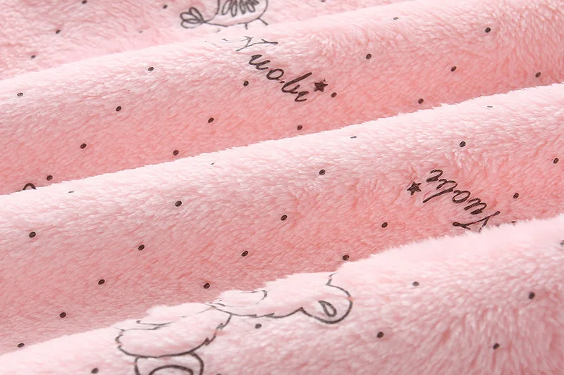 Neugeborenen Baby Body Herbst und Winter Flanell Mädchen Strampler Neugeborene Kleidung Weiche Säuglingskleidung Set für Babys 0-12 Monate – Detail 16