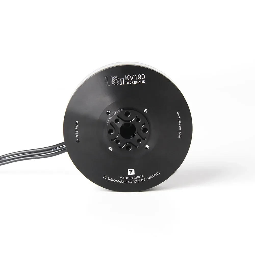 T-MOTOR U8 II U8II KV85 KV100 KV150 KV190 Brushless motor For UAV Helicopter Multirotor RC Drone 2