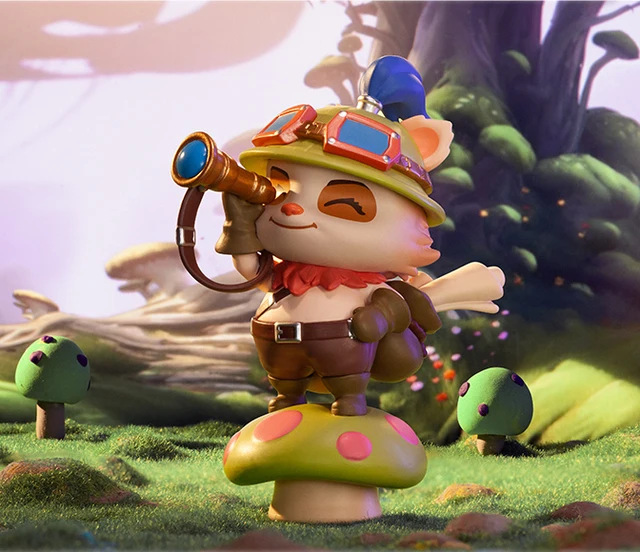 thumbnail image 1 of POP MART LOL League of Legends Serie de personajes clásicos Caja sorpresa Juguetes Caja misteriosa Muñeca linda Modelo kawaii Regalo, 1 of 5