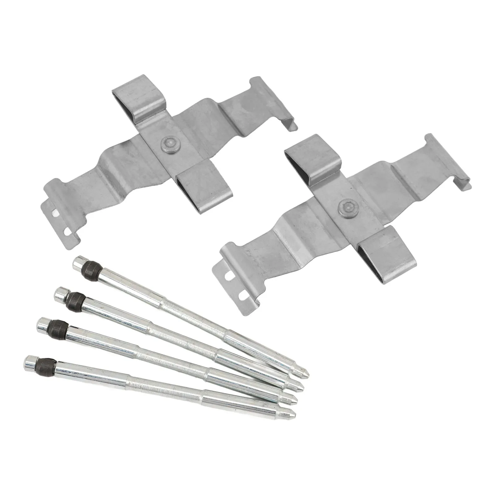 Car Front Disc Brake Caliper Hardware Kit with Clips and Pins Brake Pad Retaining Clip MBA1886 for BMW 4 Series F32 F33 M4 F82
