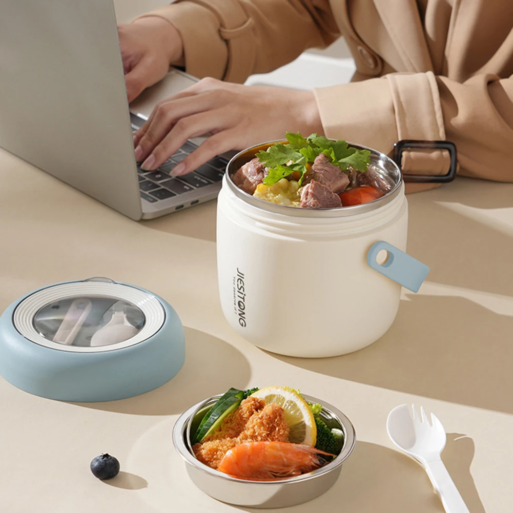 Mehrschichtige tragbare Lunch-Isolierbox für den Haushalt, großer Lunchbehälter, Küchenzubehör – Detail 2