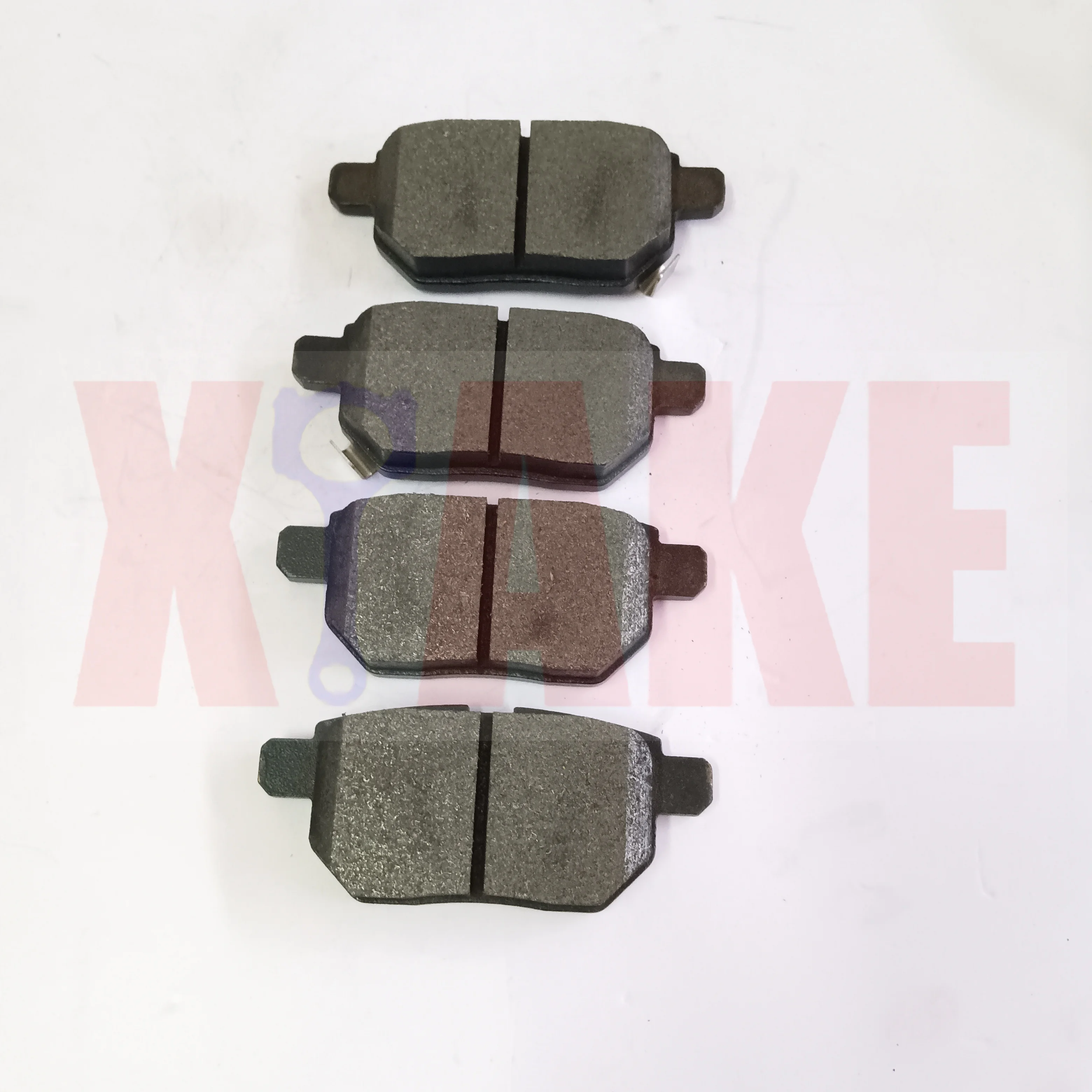 Front Rear Brake Pad for JAC S2 Sei2 T40 S3 Sei3 DR4 S4 3500310U2230-F01 3500700U2230-F01