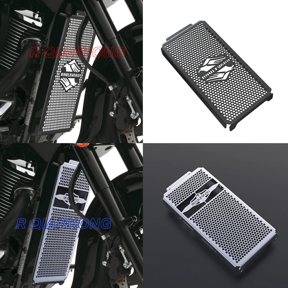 

Motorcycle For Suzuki Boulevard C50 M50 2005-2024 Intruder VL800 Volusia 2001-2004 Radiator Grille Cover Guard Protection Parts