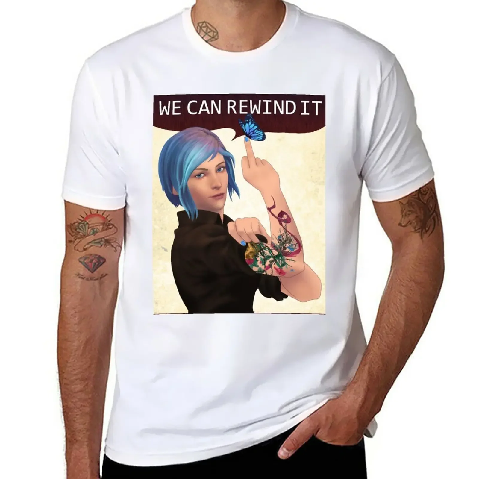 

WE CAN REWIND IT T-Shirt quick-drying new edition mens big and tall t shirts