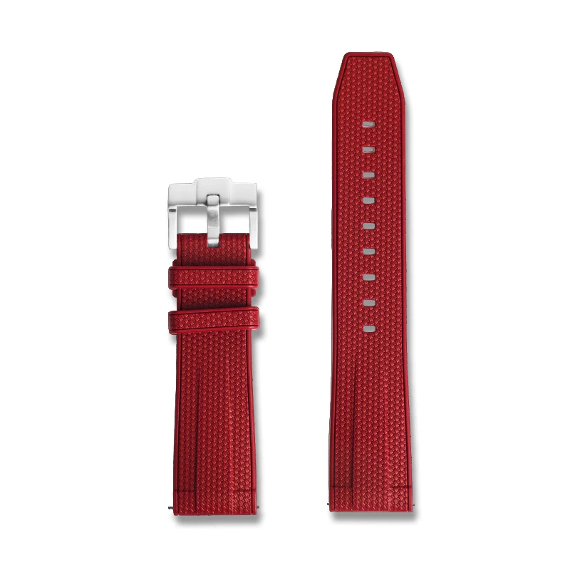 Universal Quick Release Liquid Silicone Sport Watch Band - Diving Waterproof Bracelet