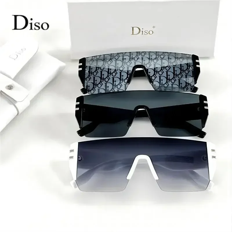 2025 New Rimless Oversized Sunglasses Women Men Luxury Brand High Quality Sun Glasses Ladies Unisex Eyewear UV400 Oculos De Sol