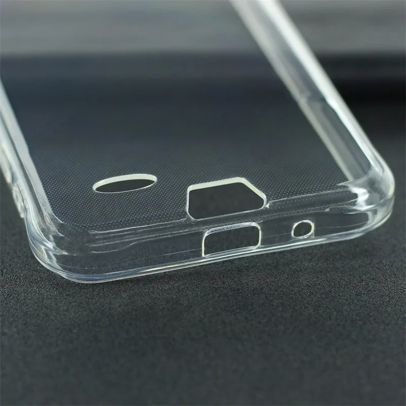 Transparent TPU Silicone Soft Shell Protective Case