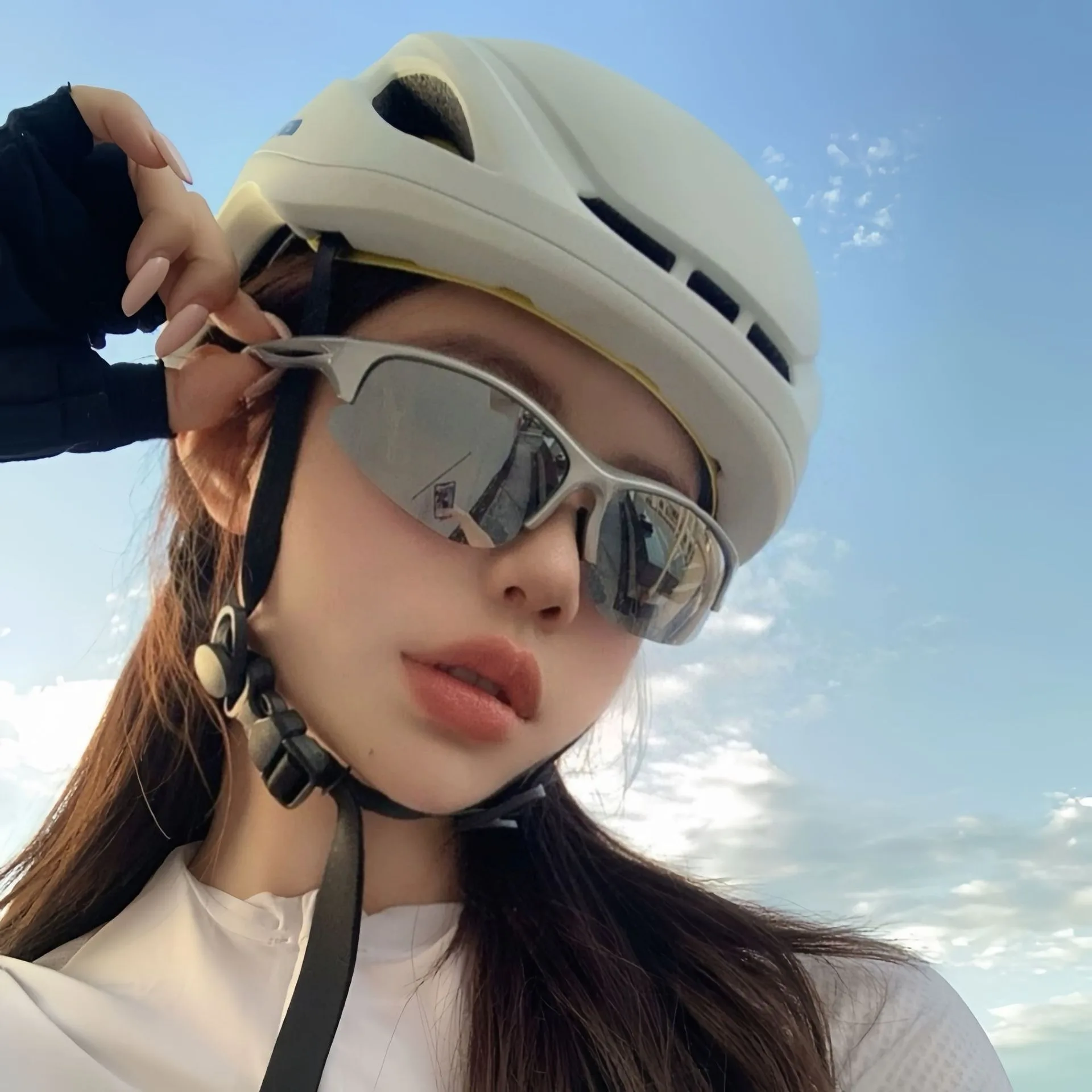 Sports Sunglasses Outdoor Men And Women Colorful Polarized Sunglasses Riding Fishing 3246