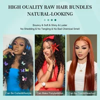 Extensions de cheveux humains brésiliens naturels ondulés (Water Wave) de 24, 26, 28 pouces, bouclés profonds, pour femmes noires, vente en gros 8