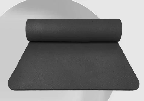 

Exercise yoga mat simple Position line yoga mat non-slip durable shock absorption environmental protection odorless yoga mat