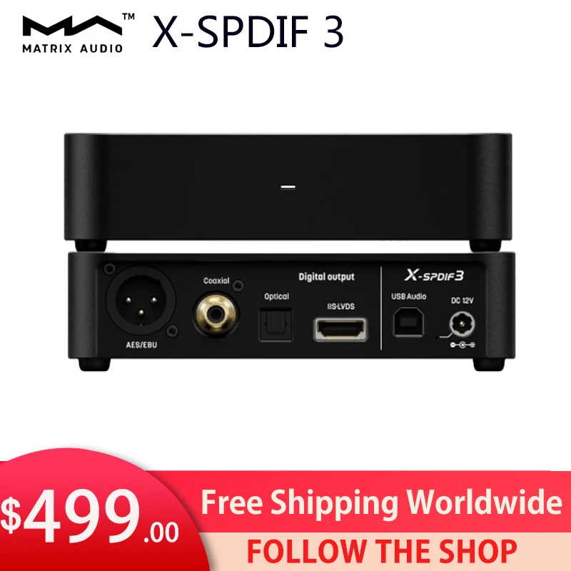 Interfaz de Audio Digital Matrix X-SPDIF, 3 USB, IIS-LVDS/Coaxial/óptico/AES/EUB, 768kHz/32bit, DSD512, X-SPDIF3 _ AliExpress Mobile