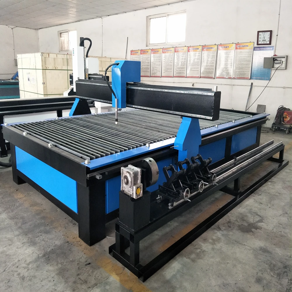 1500*3000mm 1530 63A 100A 120A 25mm CNC Plasma Cutter Automatic Plasma Cutting Machine Electrode Nozzle Included Metal Cutter 6