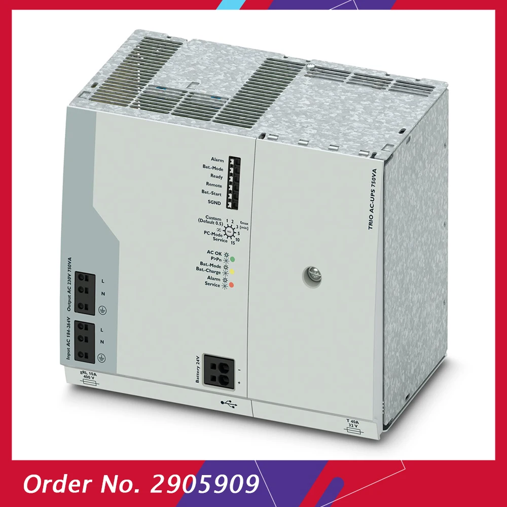 Новинка 2905909 TRIO-UPS-2G/1AC/1AC/230V/750VA
