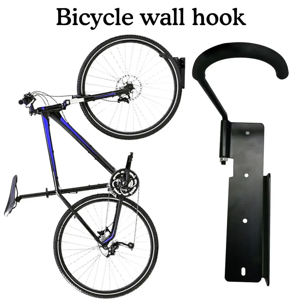 

Bicycle Wall Hook Parking Racks Wall Mounted Bicycle Bike Scratch Hangers Display Mountain Non-slip Road Accessory Bicycle E2E1