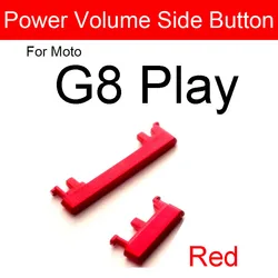 Side Power and Volume Button Replacement (G8 Play Red)