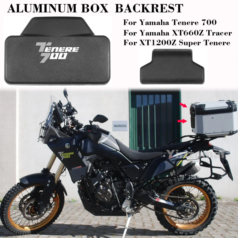 

Аксессуары для мотоциклов Yamaha Tenere 700 XT1200Z Super Tenere XT660Z Подушка заднего корпуса пассажирский задний Чехол подкладка для спинки