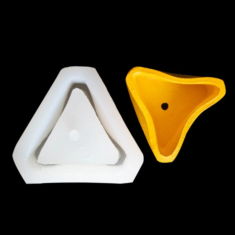 Flowerpot Storage Mold Trinket Ornament Mold DIY Handmade Home Decoration