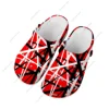 Van Evh 5150 Stripes Halen Home Clogs Custom Water Shoes Mens Womens Teenager Shoe Garden Clog 1984 Sandals Beach Hole Slippers 1