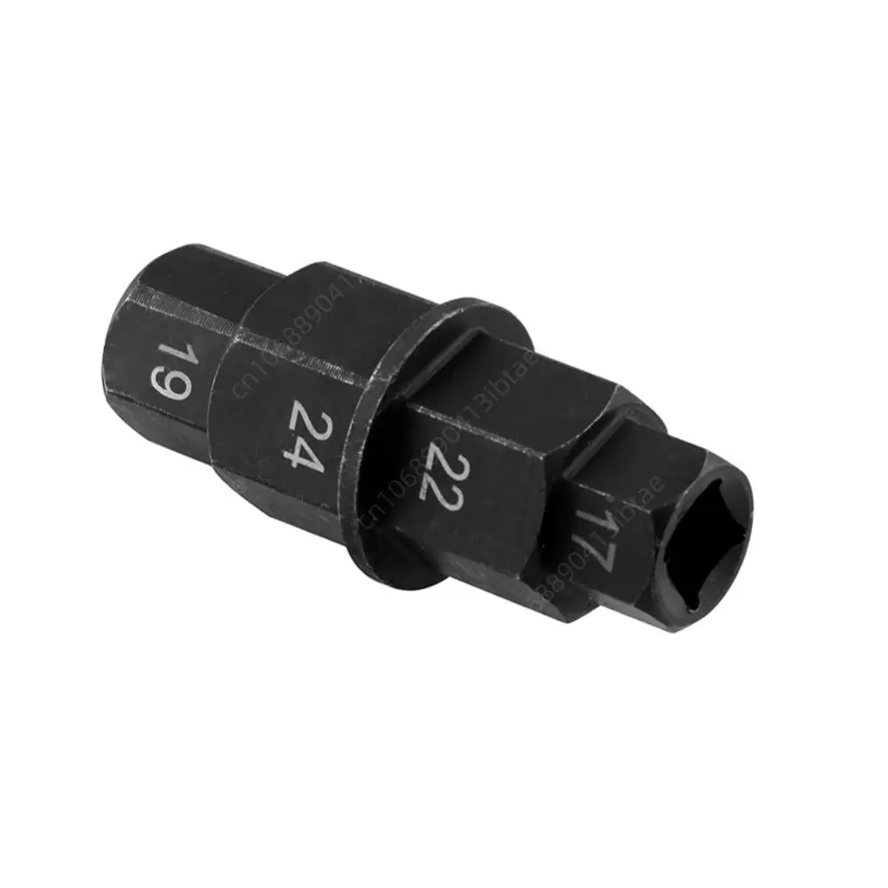 Herramientas Para Taller De Motos Pit Posse Motorcycle Hex Allen Multifunction Front Axle Wheel Spindle Tool 22mm Allen Socket - Foto 13