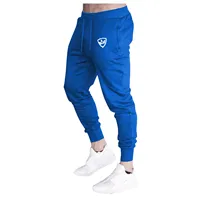 Casual Pants Breathable Cargo Pants Male Solid Color High Waist Men's Sweatpants Hip Hop Classic Streetwear Pantalones - Image 2