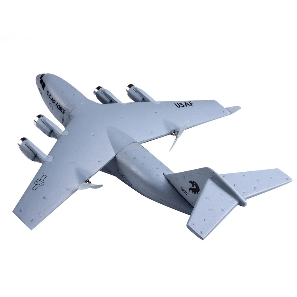 New Remote Control Us C17 Transport Aircraft Remote Control Glider Fixed Wing Epp Foam Aircraft Children'S Remote Control Toy 4