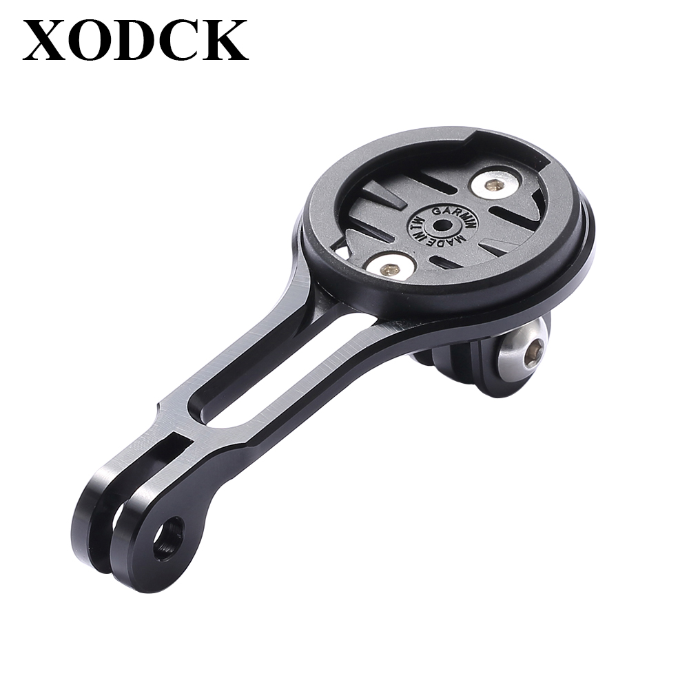 XODCK Trek Bontrager Blendr BMC ICS Cervelo Bike Stem Handlebar Out-front Gopro Combo Mount for Garmin Wahoo Bryton IGPSPORT