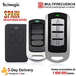 Ship From Spain Multi-frequency 280-868MHz Garage Gate Door Remote Control Command Fixed Rolling Code Duplicator Keys 433.92mhz