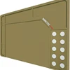 1PC Gun Cleaning Mat Rifle Pistol Gun Mat With Magnetic Dots Non-Slip With Organizer Parts Tray Protective Workbench Mat 3
