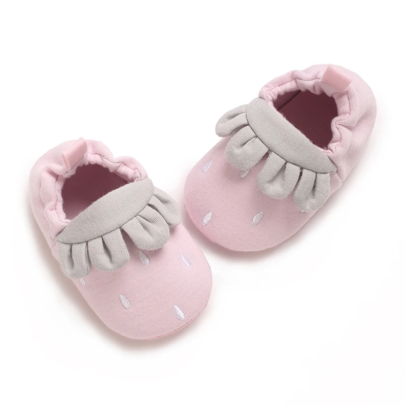 0-18M Newborn Baby Spring and Autumn New Cute Cartoon Shoes Floor Shoes Baby Walking Socks Anti slip Children's Floor Socks Fema 5