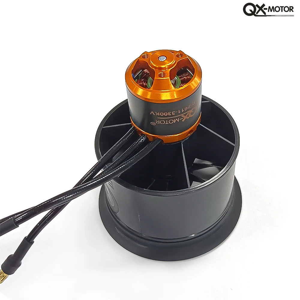 5000KV Fırçasız EDF Motoru RC Uçak Helikopter Drone İçin