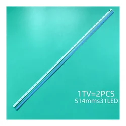 LED backlight For Samsung UN49K5120 UN49K5110BF UN49K5120BF UN49K5300AG Louvre 49 BN96-39730A 39731A BN95-03721A CY-FK049BNEV3H