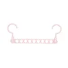 9 hole magic clothes hanger multi-function folding hanger rotating clothes hanger wardrobe drying clothes Hanger Home Organizer 5