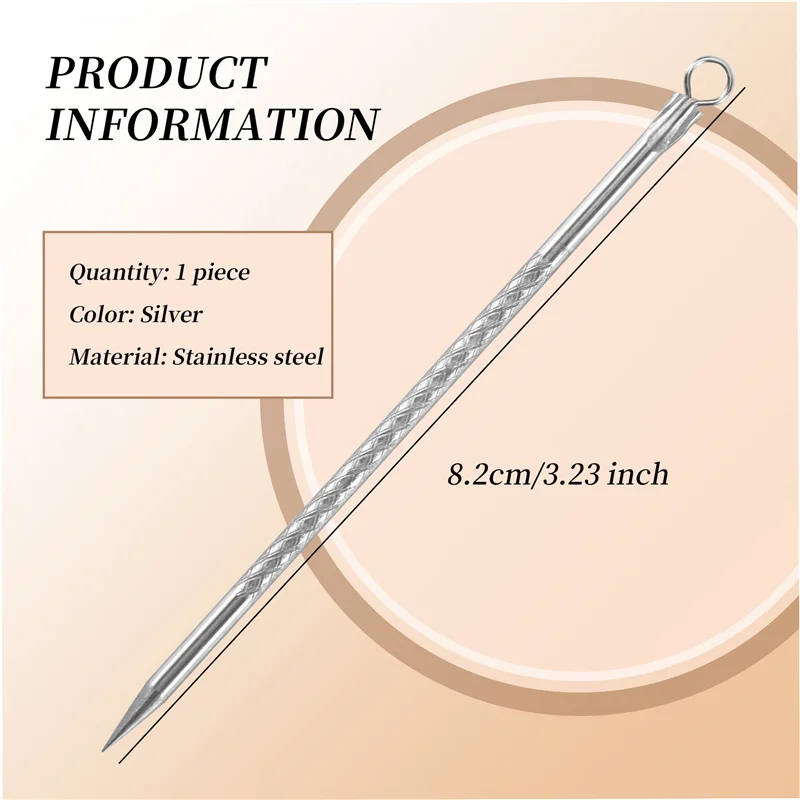 Stainless Steel Needle For Acne Buttons Blackhead Comedo-AC82