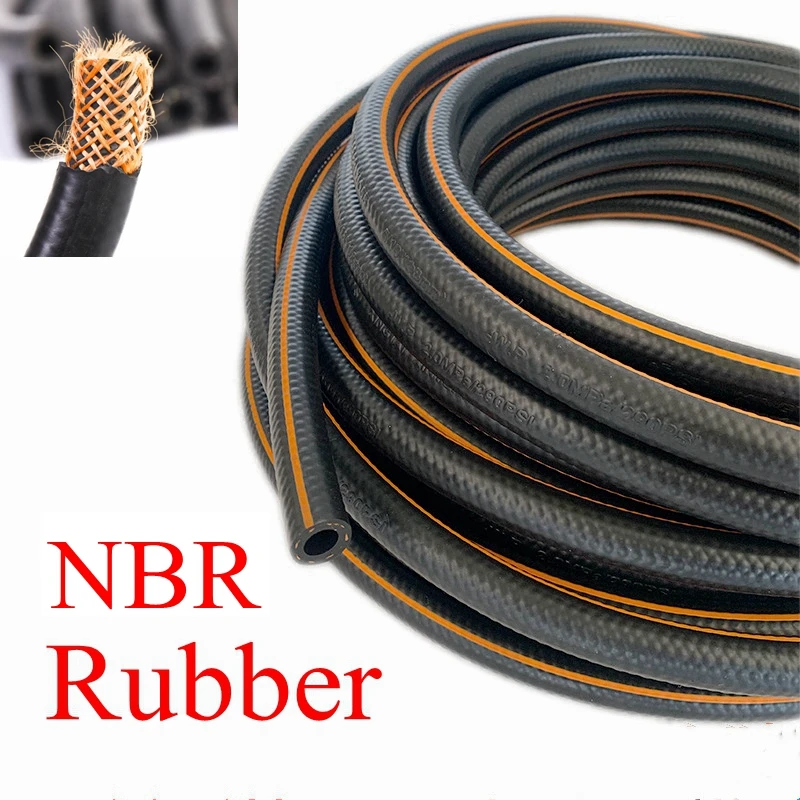 1M or 3M NBR Rubber  Car Fuel Hoses Fuel Pipe Fuel Line Hose Fuel Hose For Fuel Transfer 3mm 4mm 5mm 6mm 8mm 10mm 12mm 14mm