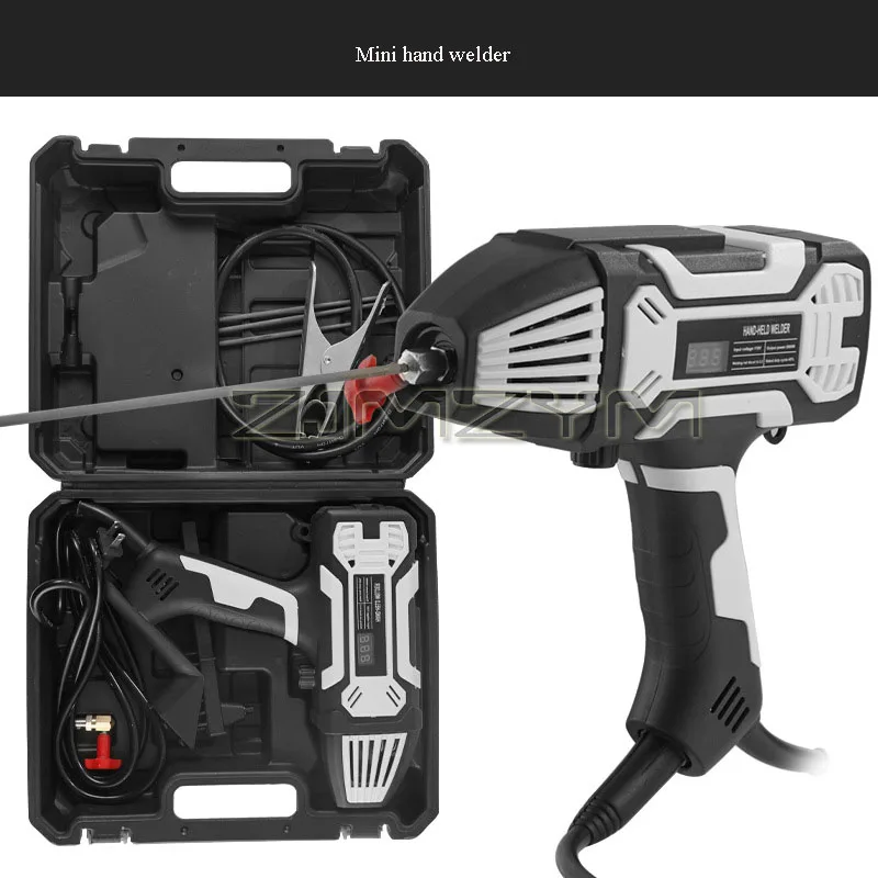 220V Handheld Welding Machine Instant Arc Single Hand Operation High-Altitude Gun Type Welding Tool Optional 2.5/3.2 Rod