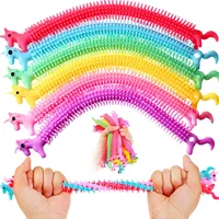5Pcs Kawaii Stretchy String Fidgets Sensory Toys Funny Gift Ideas For Kids Party Favors Juguetes Divertidos Para Niños 1